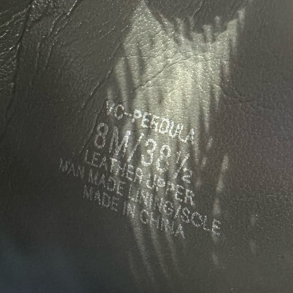 Vince Camuto Booties Women's 8 M Gray Suede Perdula Ankle Boots Back Zip Boho - Picture 11 of 13